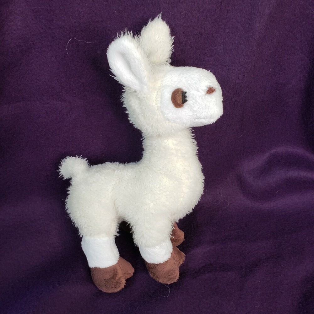 Ganz Webkinz Llama 11" Plush Stuffed Animal Toy No Code # HM432